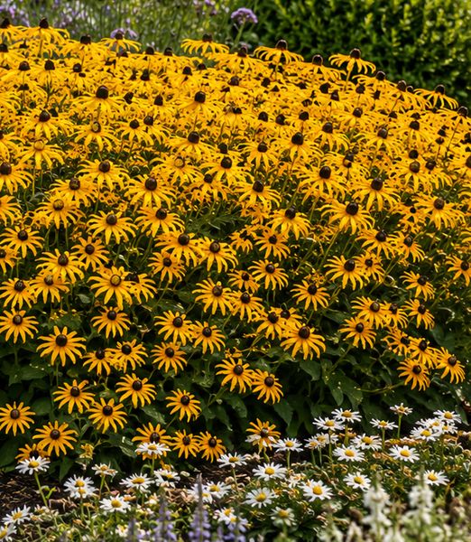 Rudbeckia fulgida var. sullivantii 'Goldblitz'